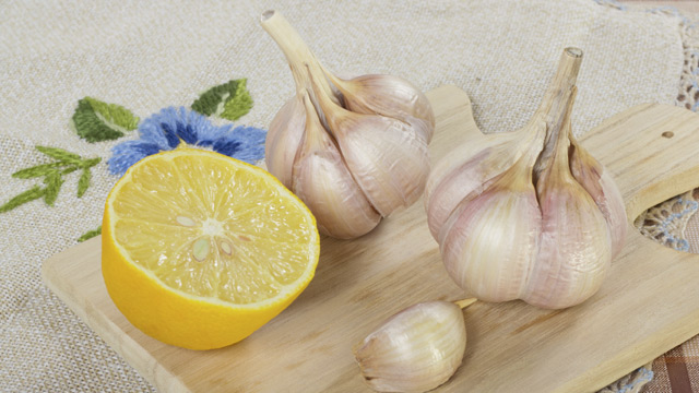 Knoblauch Zitronen KUR