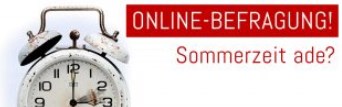 abstimmung sommerzeit ade