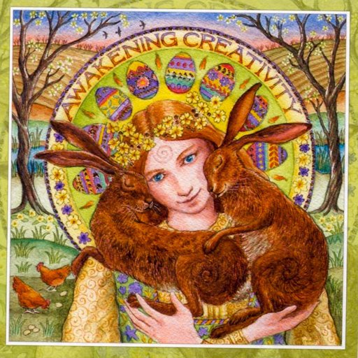 Ostara – Eostre die vergessene Göttin des Frühlings