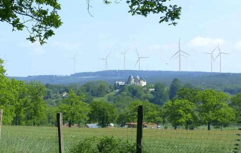 Die Opferung des Reinhardswaldes