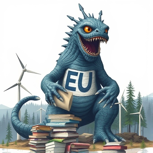 EU Verordnung – Bücher als Ökosystemgefahr?