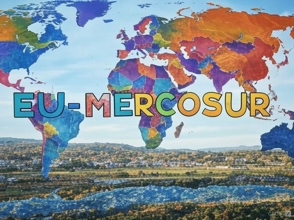 EU und Mercosur Abkommen