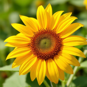 Sonnenblume Heliantus anuus